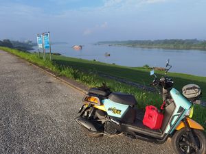 二手三阳小蚂蚁 4MICA