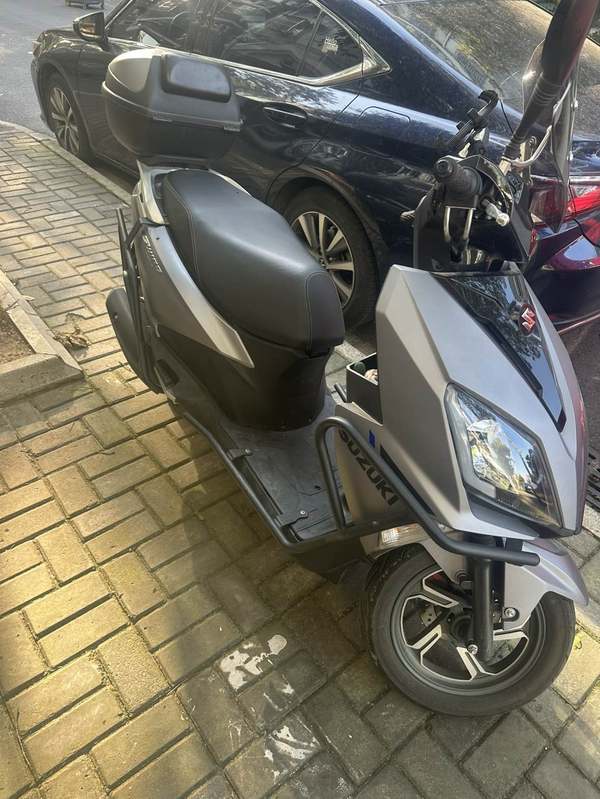 二手济南铃木UY125