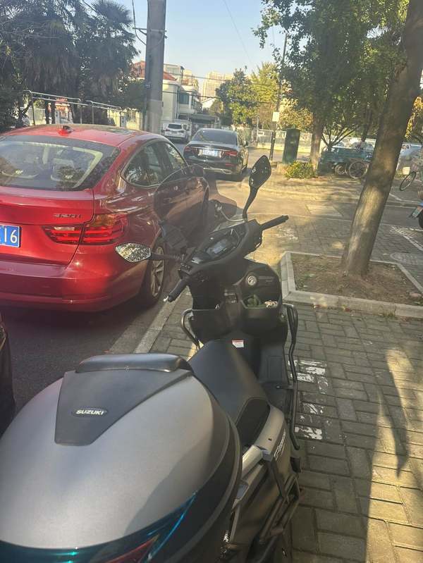 二手济南铃木UY125