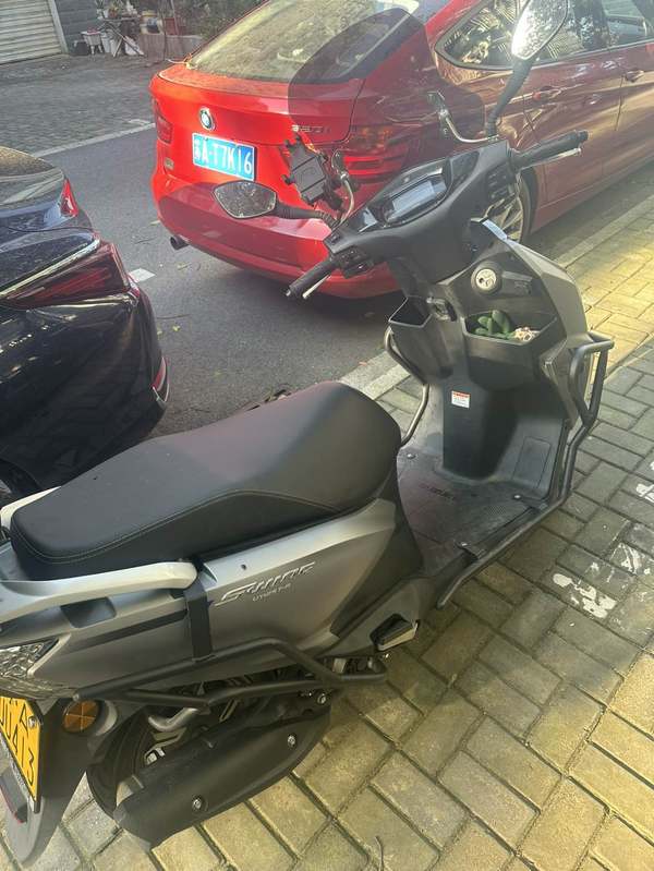 二手济南铃木UY125