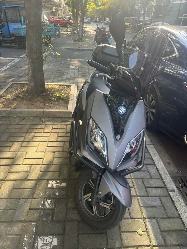 二手济南铃木UY125