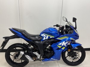二手济南铃木极客飒 Gixxer 155