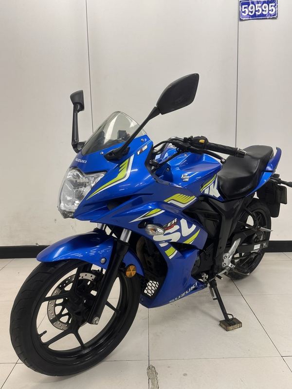 二手济南铃木极客飒 Gixxer 155