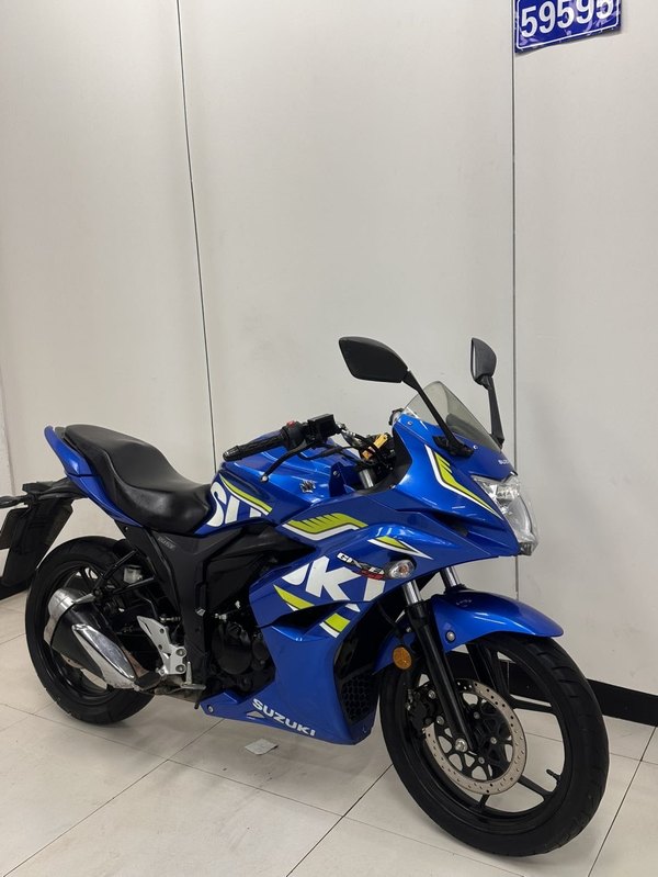 二手济南铃木极客飒 Gixxer 155