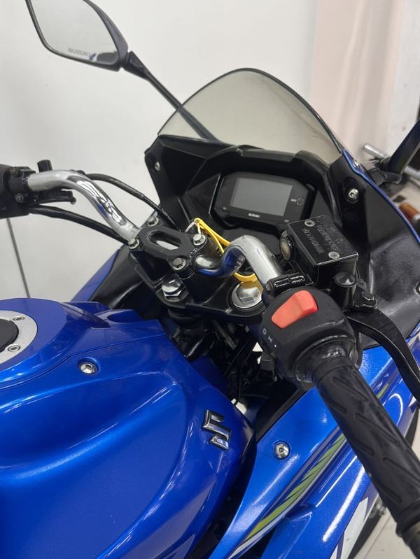 二手济南铃木极客飒 Gixxer 155