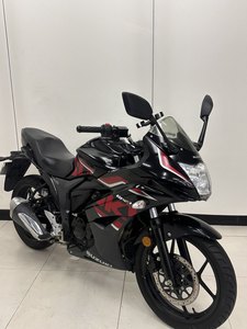 二手济南铃木极客飒 Gixxer 155