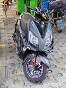 二手济南铃木UY125