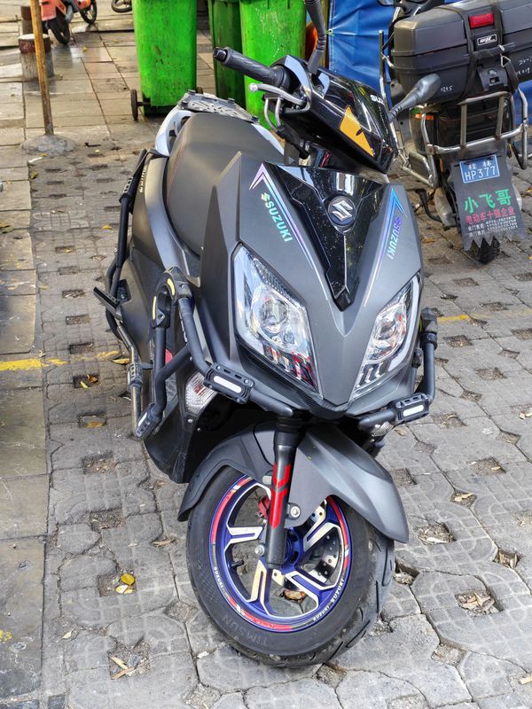 二手济南铃木UY125