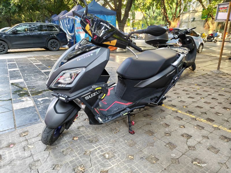 二手济南铃木UY125