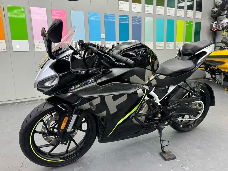 二手春风250SR