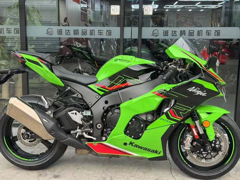 二手川崎Ninja ZX-10R