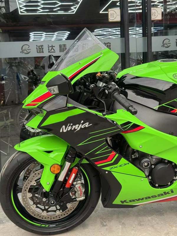 二手川崎Ninja ZX-10R
