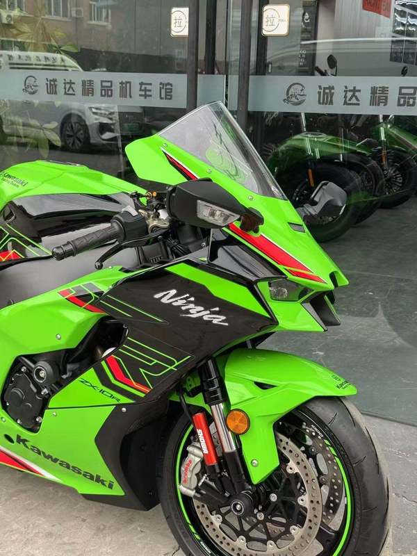 二手川崎Ninja ZX-10R