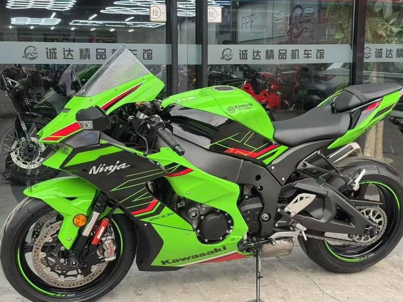 二手川崎Ninja ZX-10R