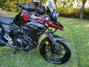 二手豪爵铃木DL250