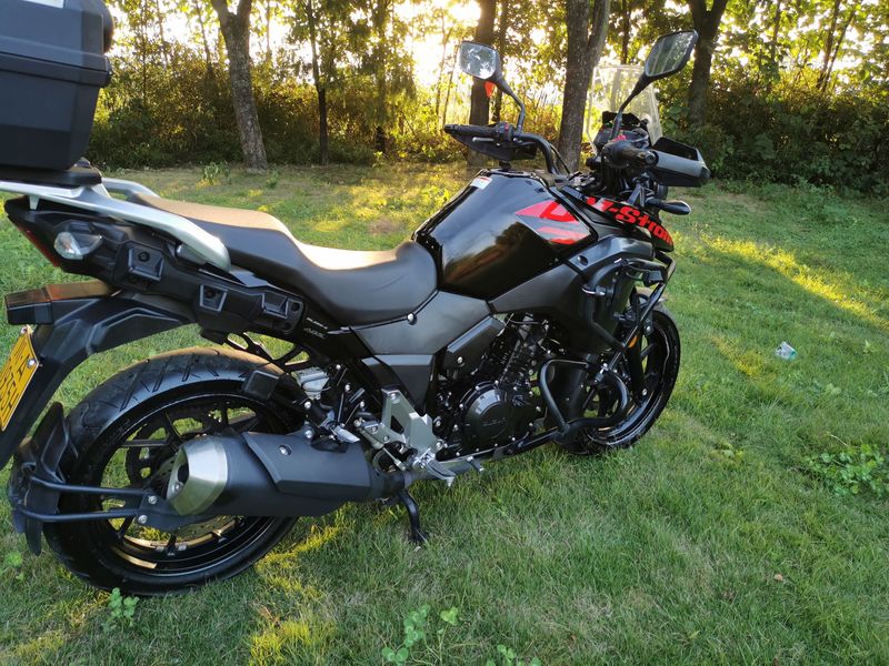 二手豪爵铃木DL250