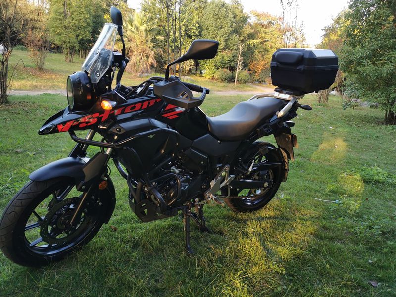 二手豪爵铃木DL250