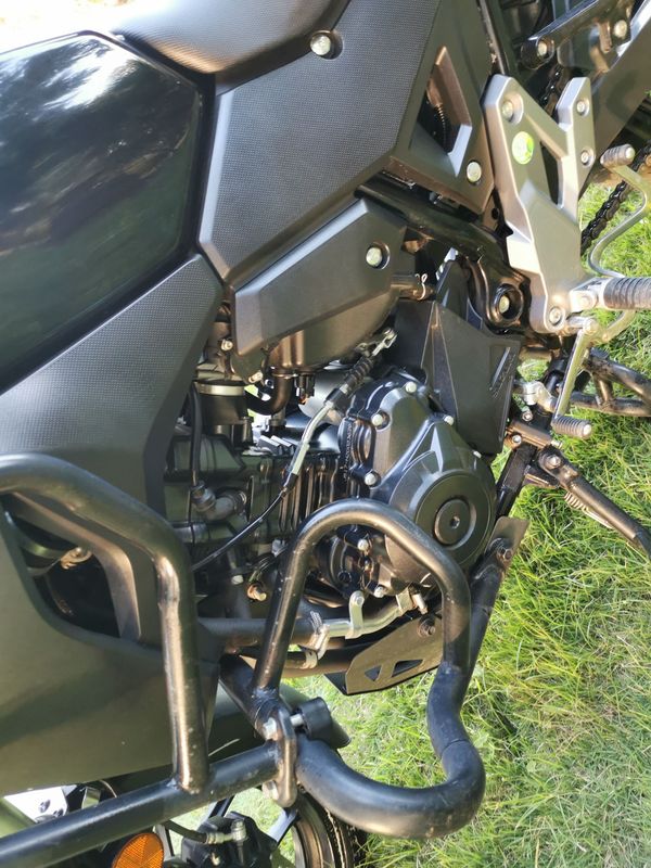 二手豪爵铃木DL250