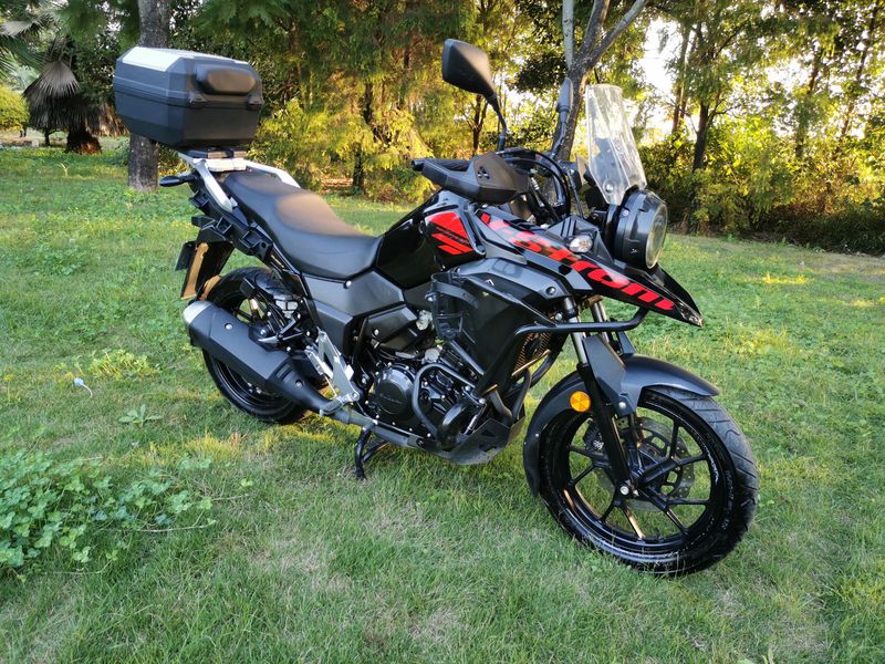 二手豪爵铃木DL250