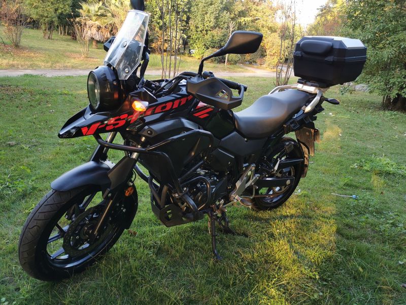 二手豪爵铃木DL250