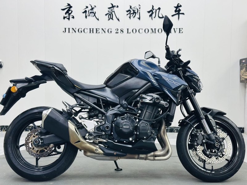 二手川崎Z900