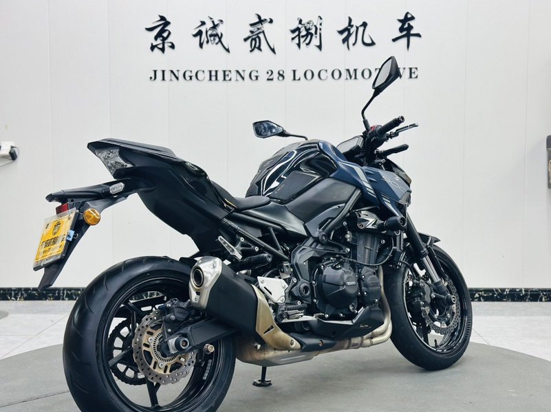 二手川崎Z900