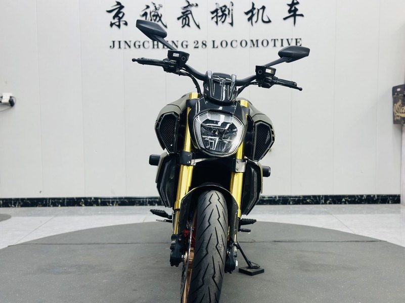 二手杜卡迪Diavel 