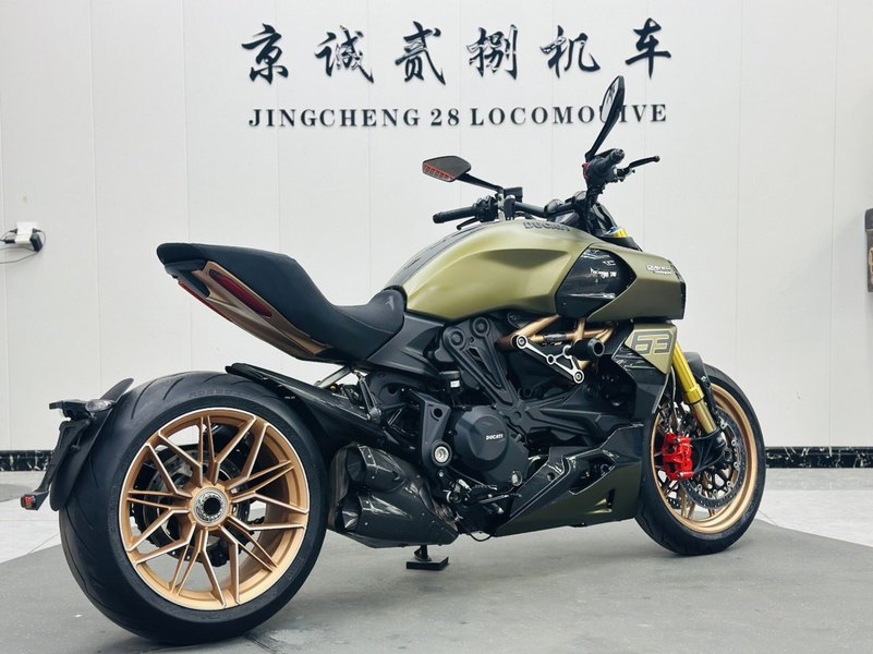 二手杜卡迪Diavel 