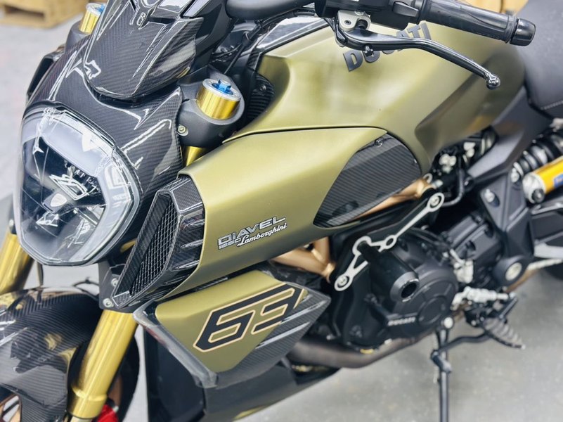 二手杜卡迪Diavel 