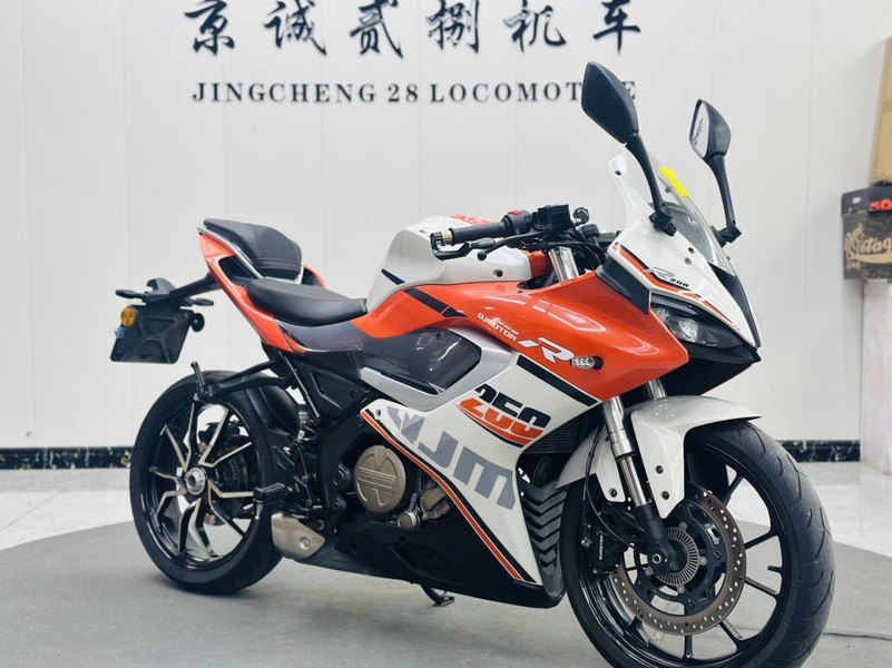 二手QJMOTOR赛250