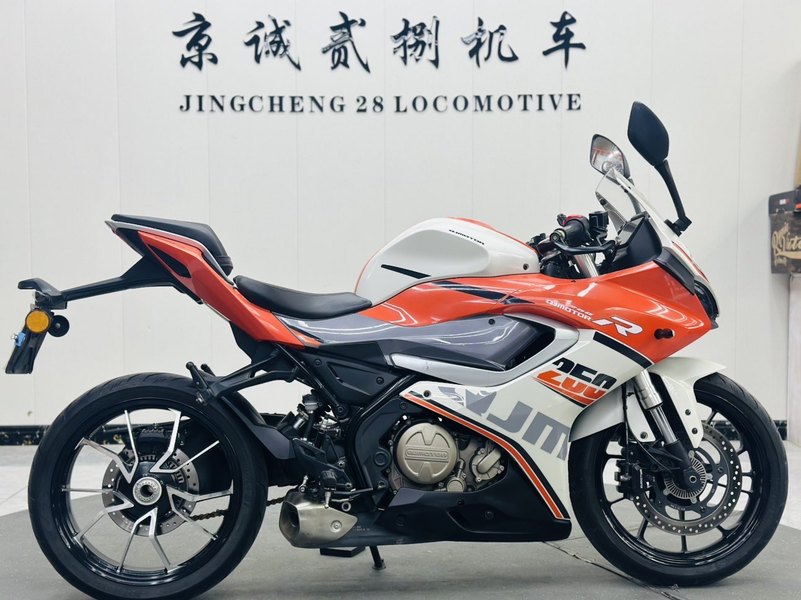 二手QJMOTOR赛250