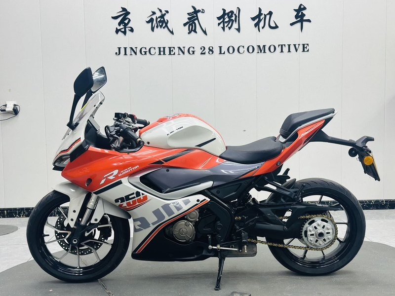 二手QJMOTOR赛250