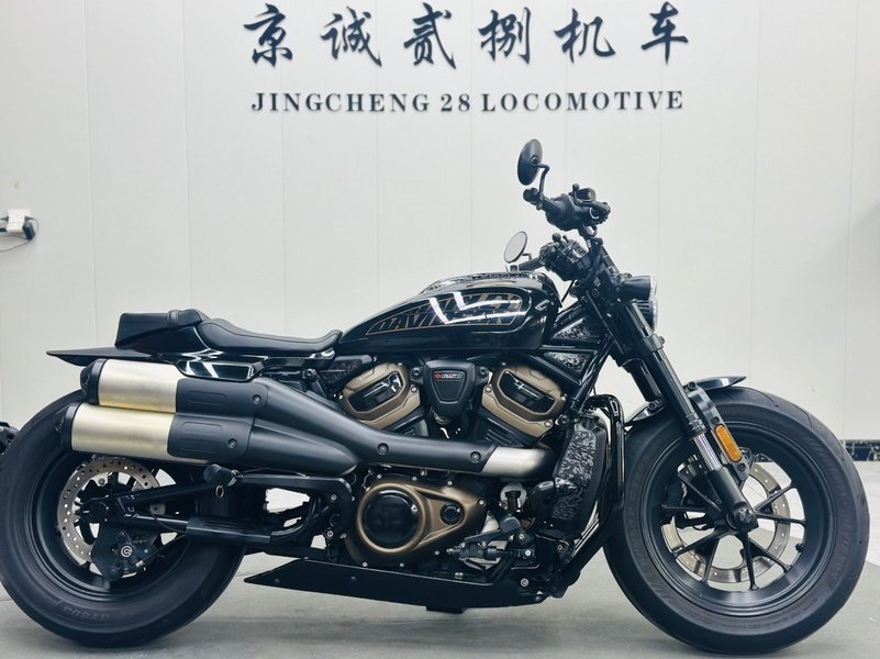 二手哈雷戴维森Sportster S