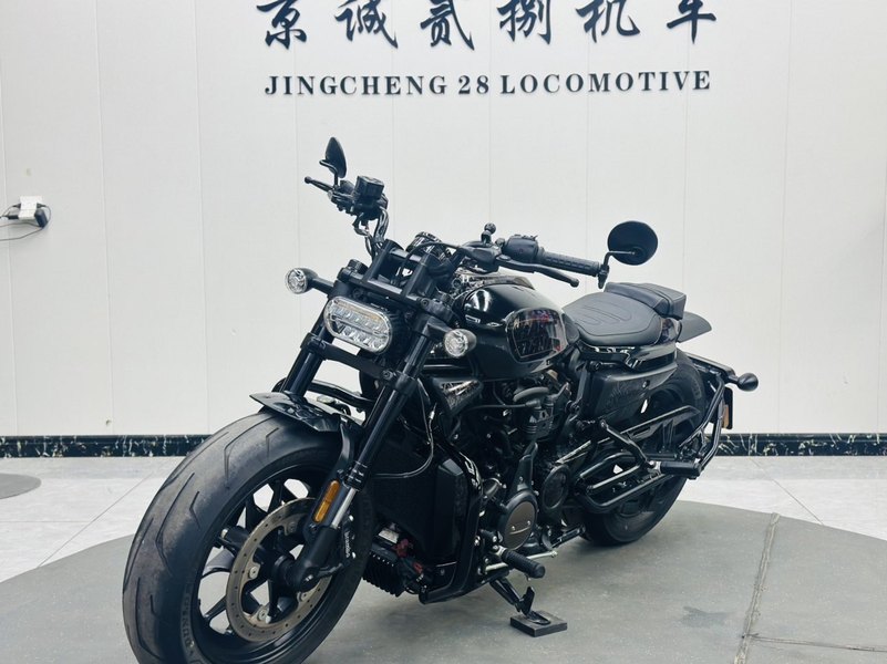 二手哈雷戴维森Sportster S