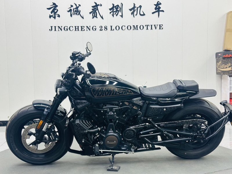 二手哈雷戴维森Sportster S