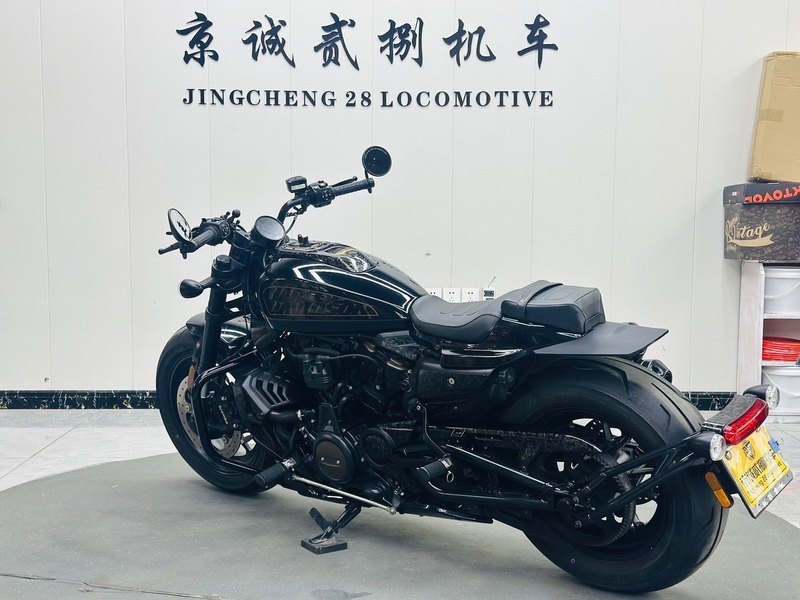 二手哈雷戴维森Sportster S