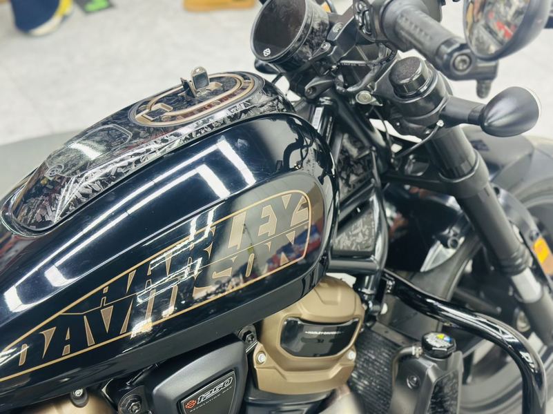 二手哈雷戴维森Sportster S