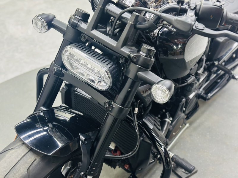 二手哈雷戴维森Sportster S