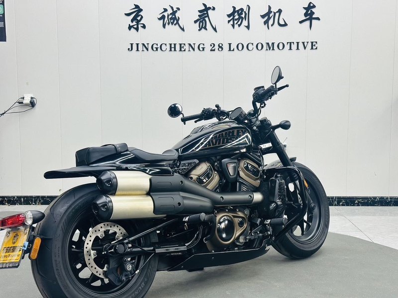 二手哈雷戴维森Sportster S