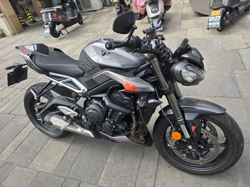 二手凯旋Street Triple 765