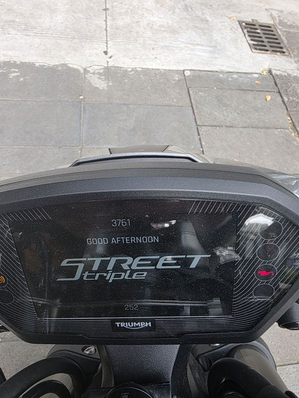 二手凯旋Street Triple 765