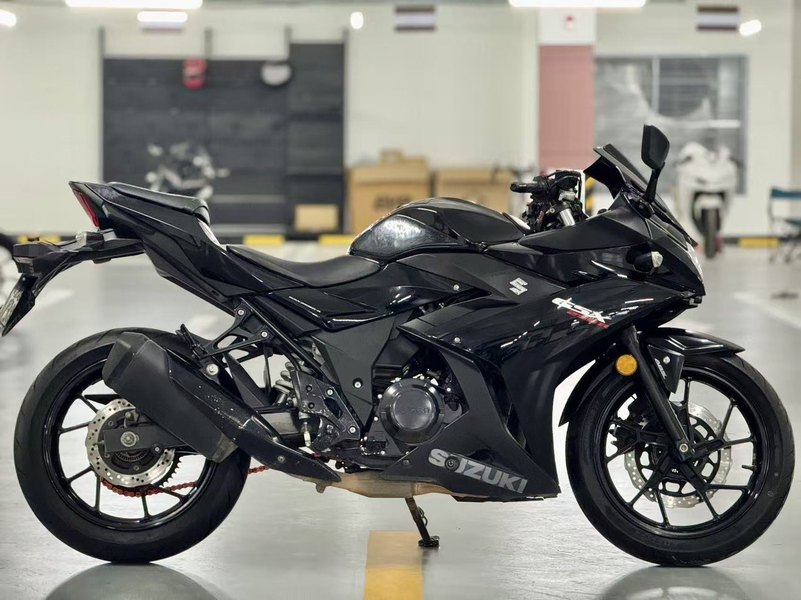 二手豪爵铃木GSX250R
