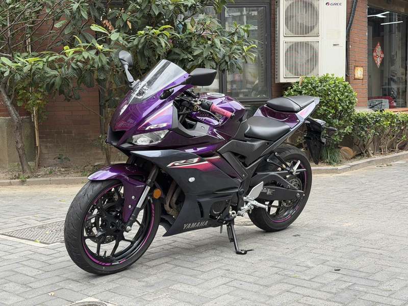 二手雅马哈YZF-R3