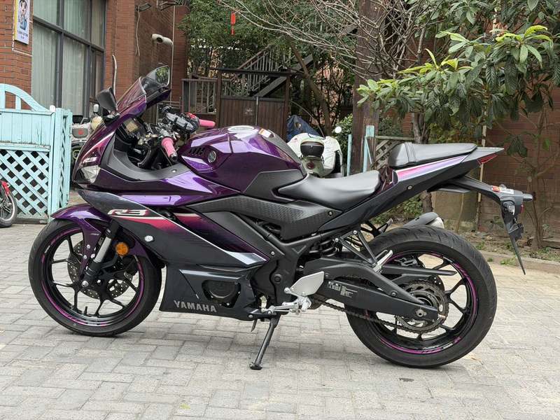 二手雅马哈YZF-R3