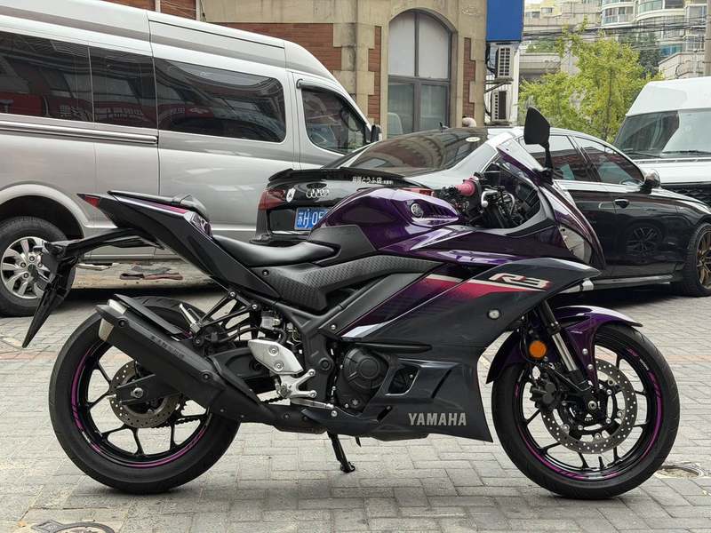 二手雅马哈YZF-R3