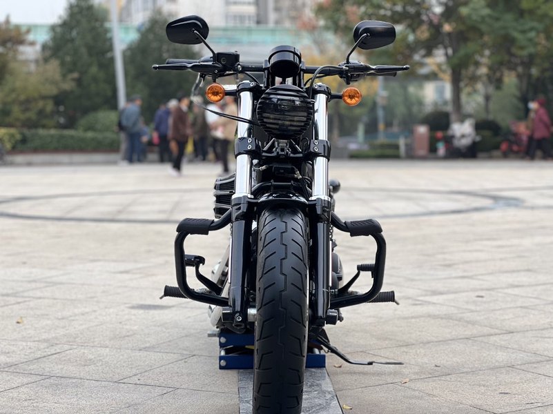 二手哈雷戴维森Forty-Eight 运动者