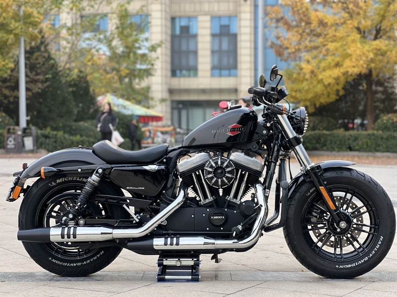 二手哈雷戴维森Forty-Eight 运动者