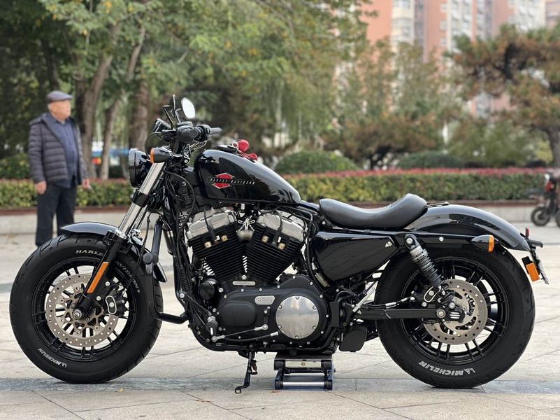 二手哈雷戴维森Forty-Eight 运动者