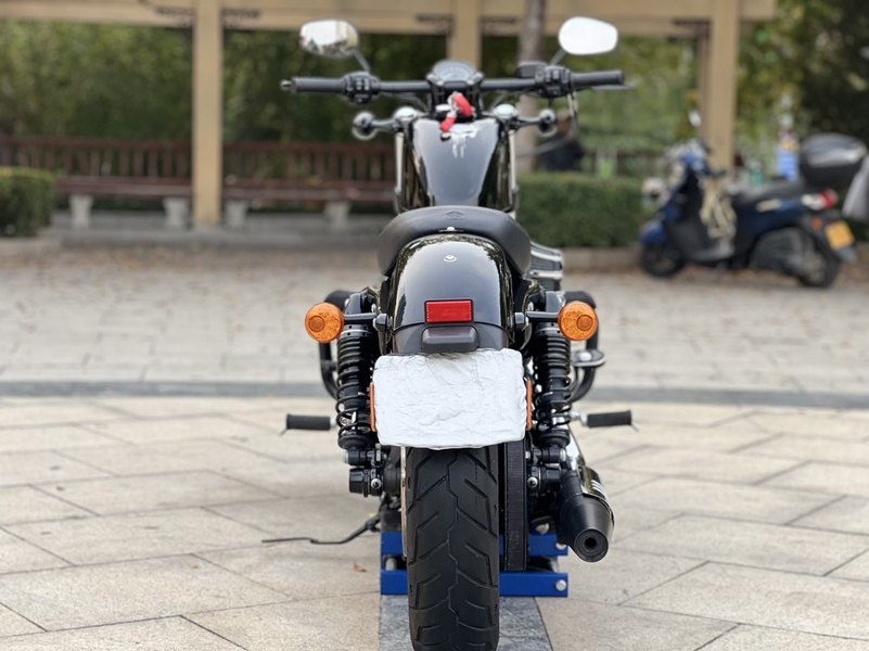 二手哈雷戴维森Forty-Eight 运动者