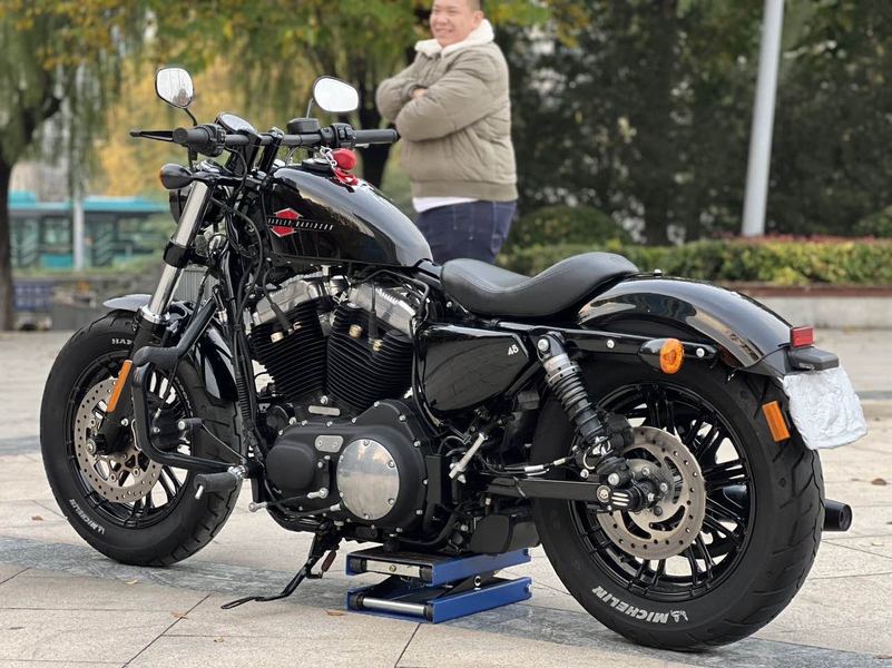 二手哈雷戴维森Forty-Eight 运动者